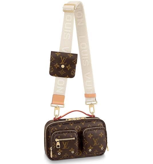 Louis Vuitton Multi Pochette Accessories Crossbody Bag