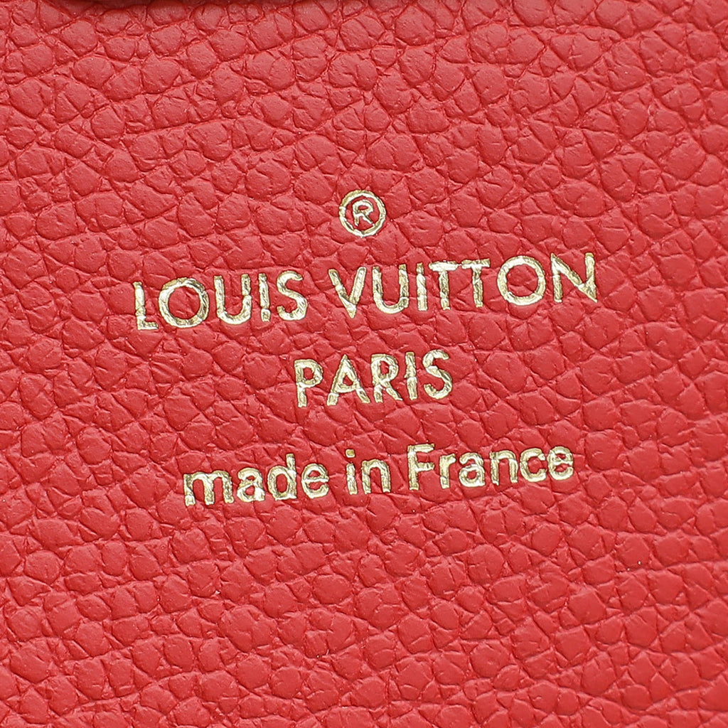 Louis Vuitton Envelope Flap Long Wallet – Monogram with Front Lock Detail