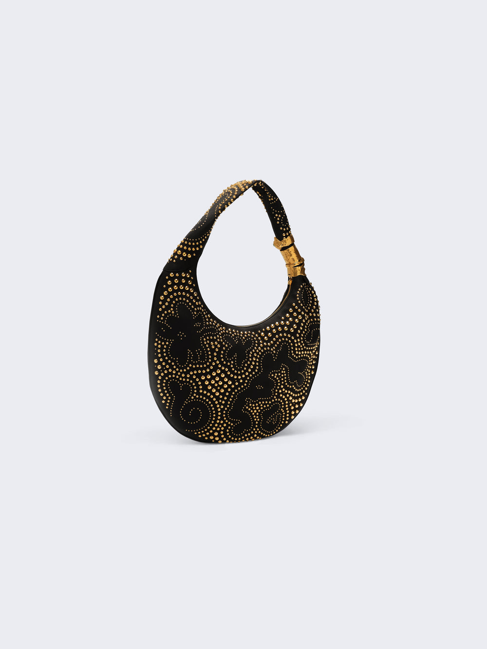Schiaparelli Studded Shoulder Bag