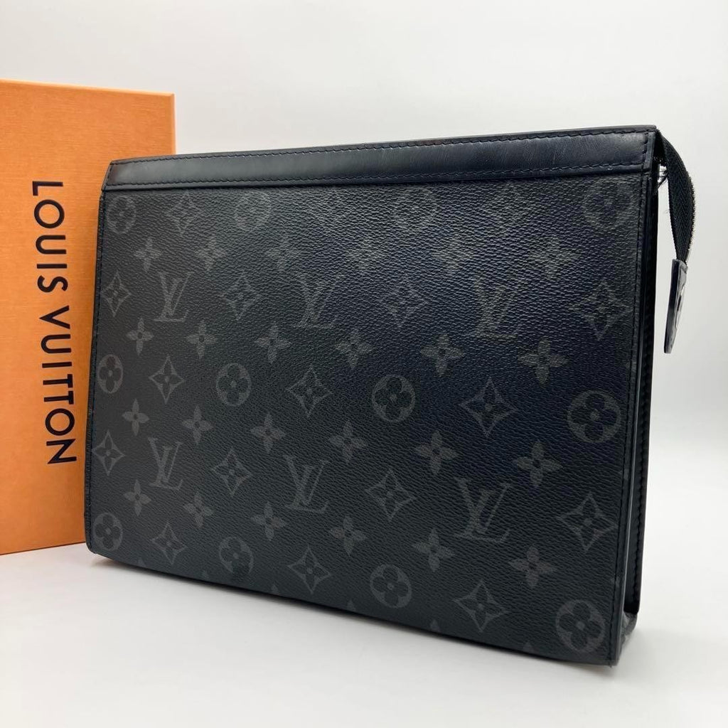 Louis Vuitton Pochette Voyage MM – Monogram Eclipse