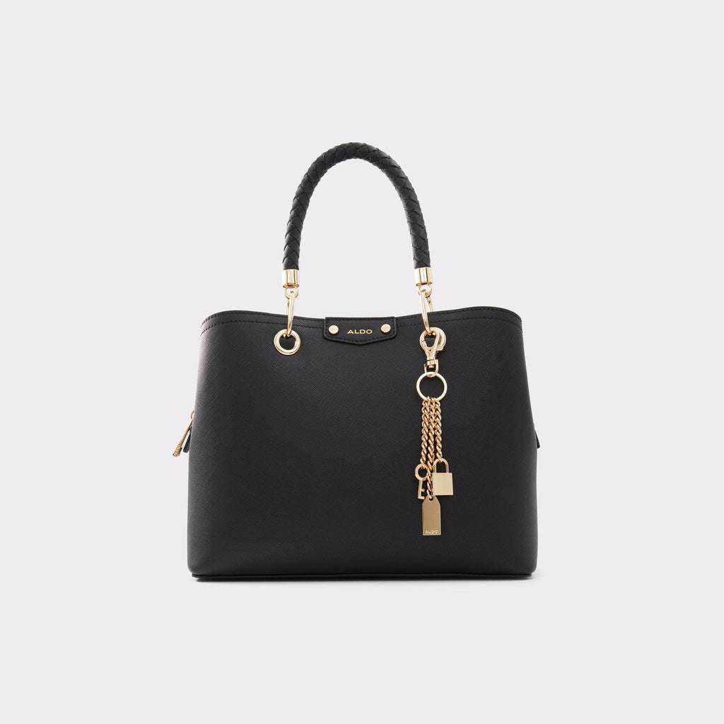 Aldo Striped Top Handle Bag