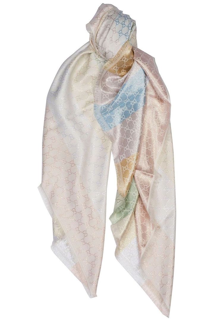 Gucci GG Lurex Scarf – Multicolor