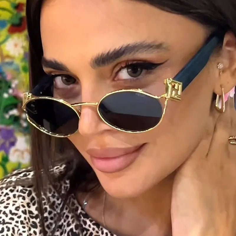 Fendi Round Sunglasses