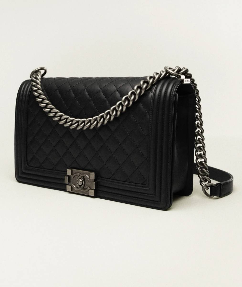 Chanel Boy Flap Bag – Quilted Smooth Leather