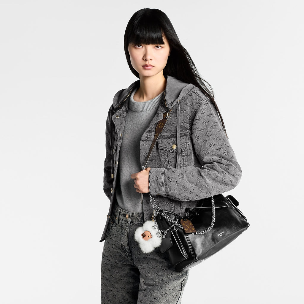 Louis Vuitton Multi-Pocket Utility Shoulder Bag