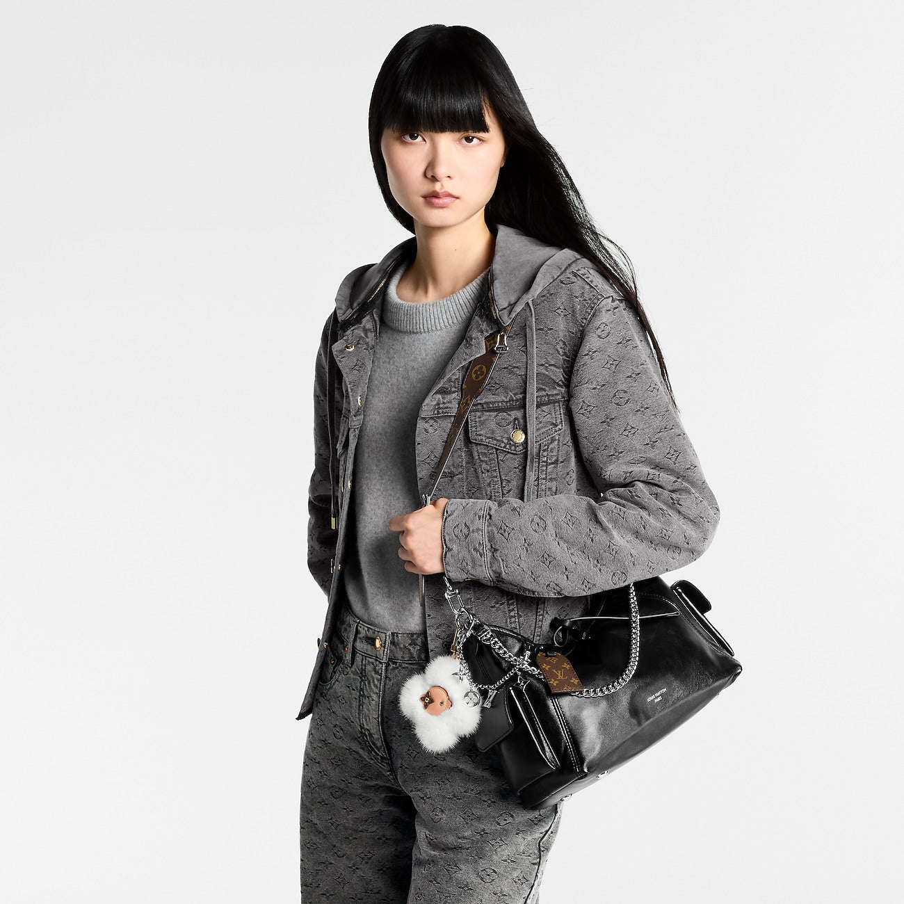 Louis Vuitton Multi-Pocket Utility Shoulder Bag