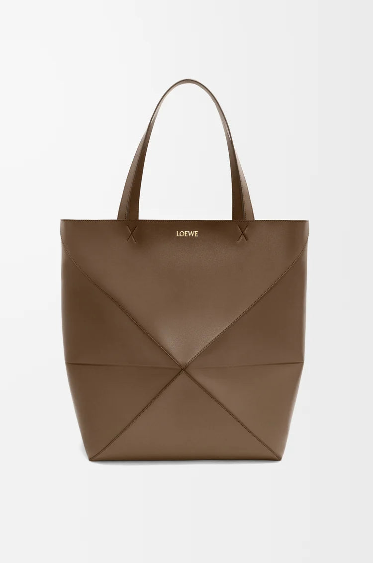 Loewe Puzzle Fold Medium Tote Bag – Smooth Leather