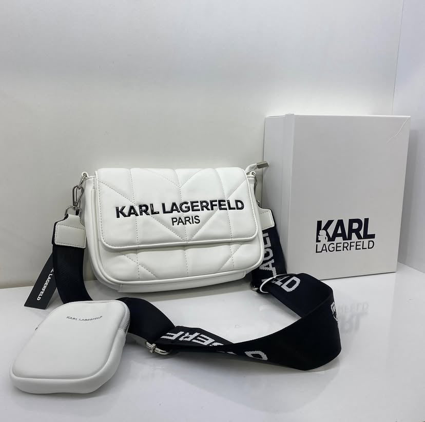 KARL LAGERFELD White