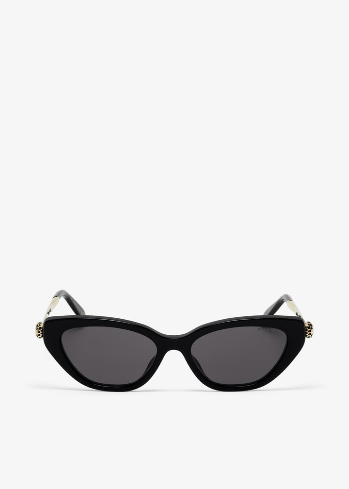 Bvlgari Serpenti Viper Cat-Eye Sunglasses
