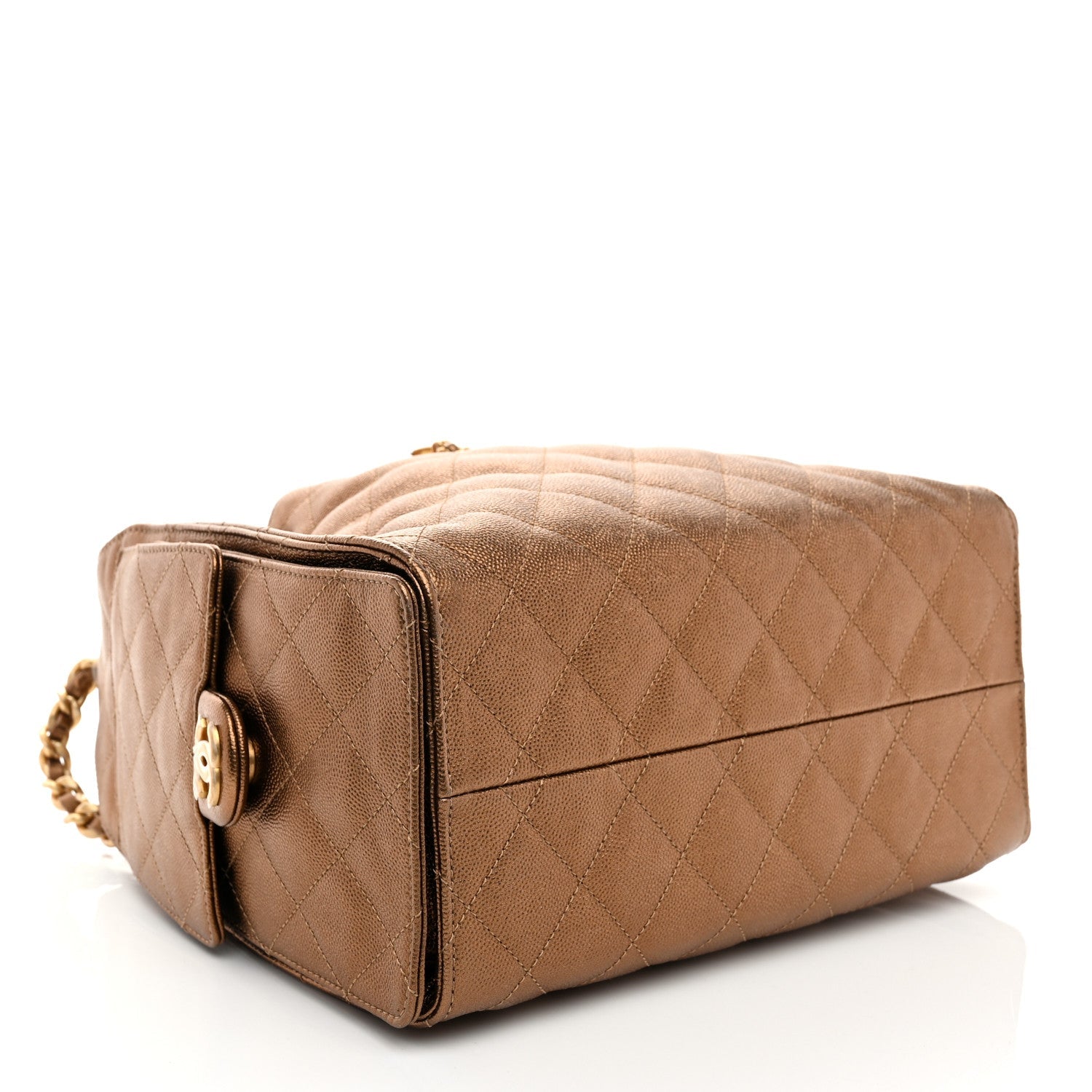 CHANEL Caviar Quilted 25 Handbag