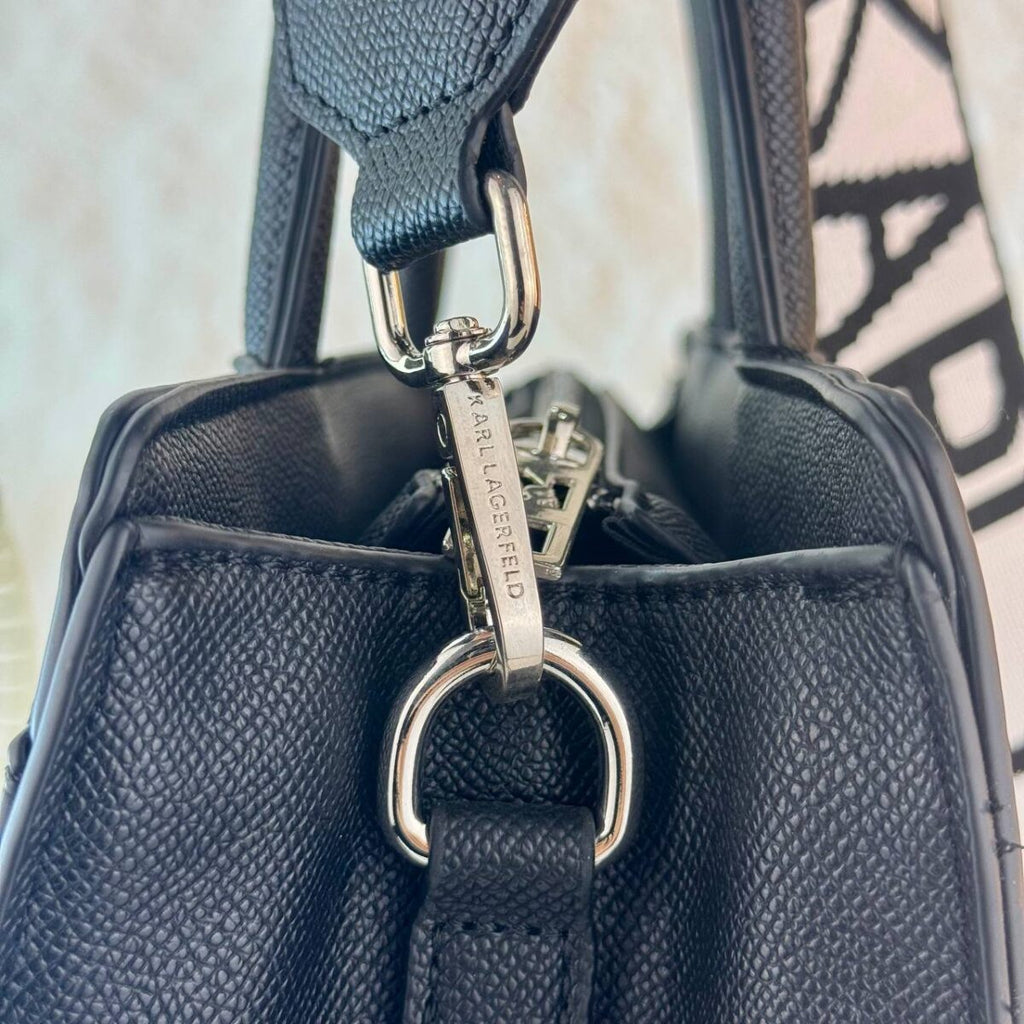 Karl Lagerfeld Canvas Tote Bag