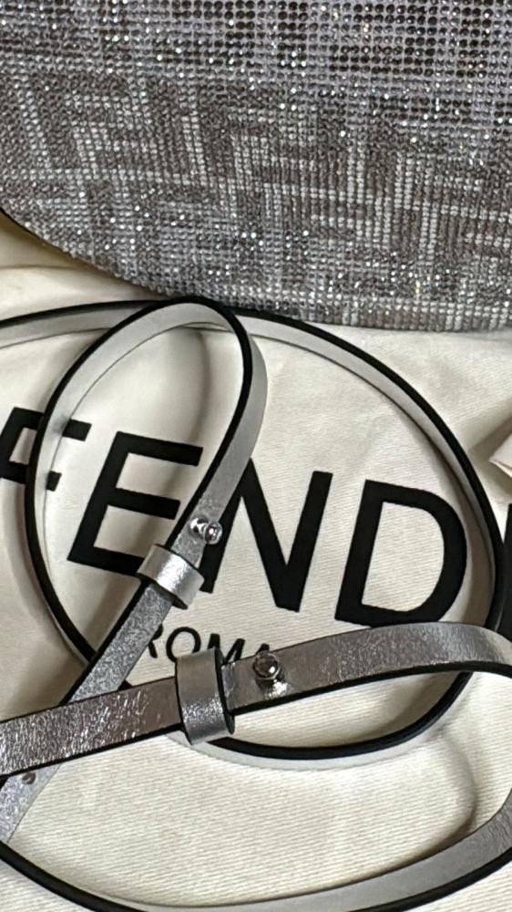 Fendi Fendigraphy Mini Bag (Crystal FF )