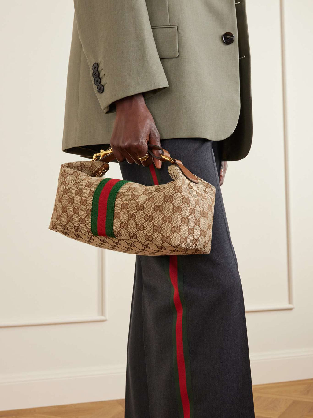 Gucci Ophidia GG Supreme Web Shoulder Bag