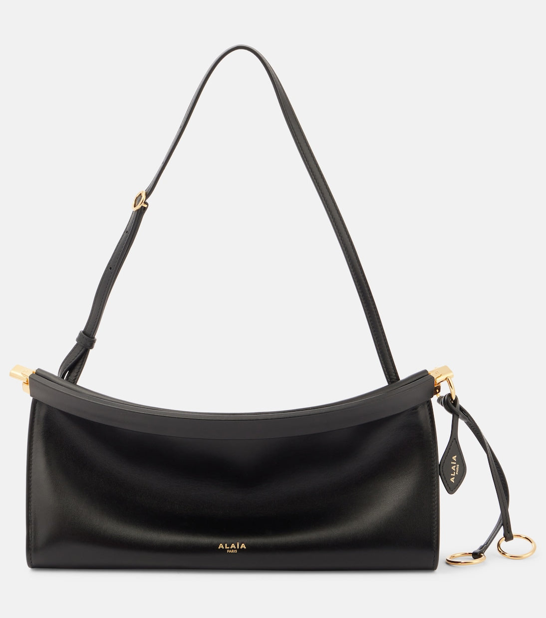 Alaïa Le Click Small Leather Shoulder Bag