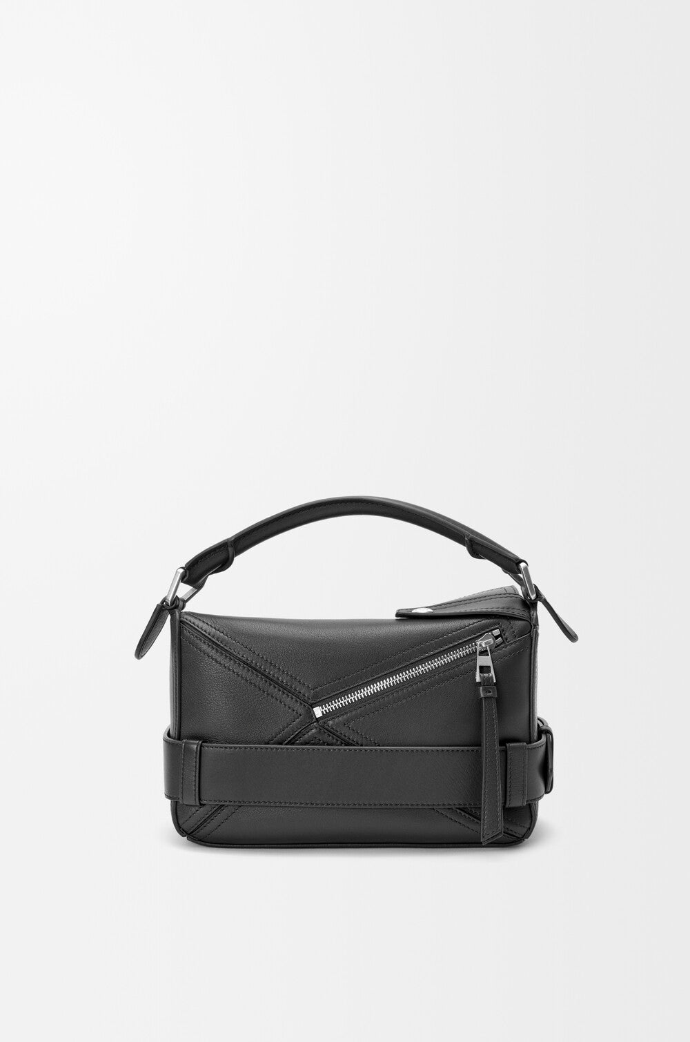 LOEWE Puzzle Biker belted leather