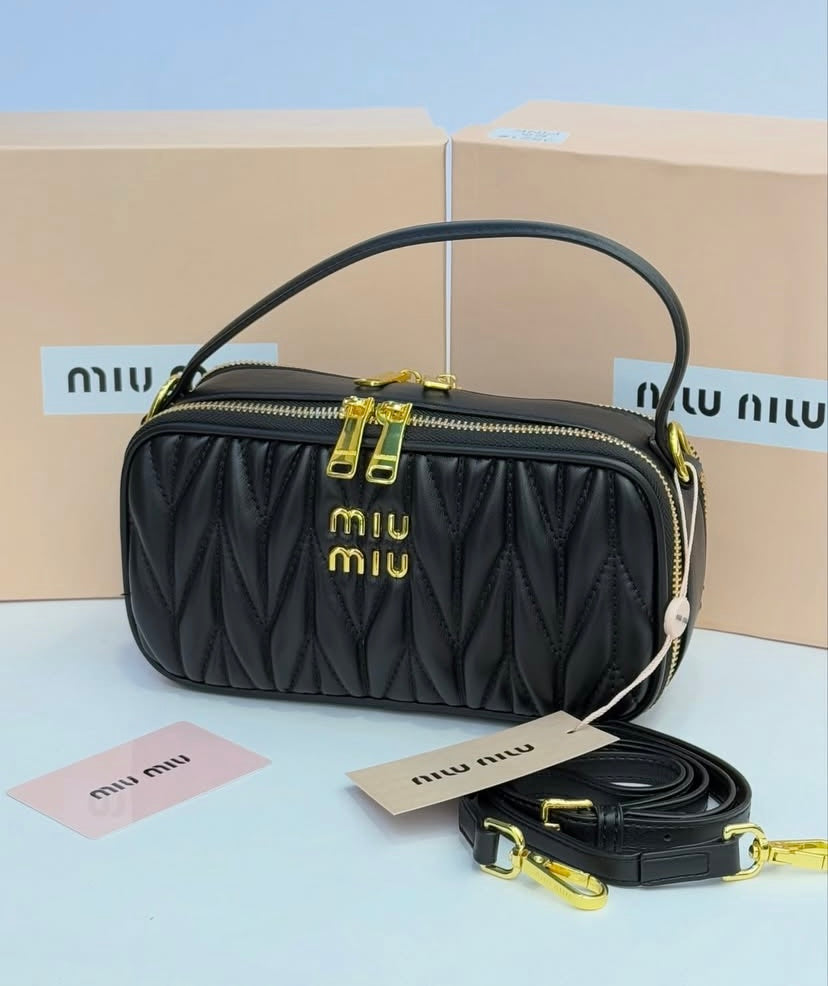 Miu Miu Matelassé Bag