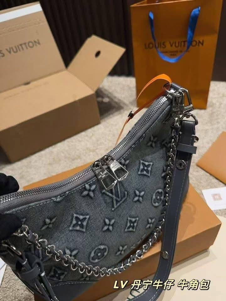 Louis Vuitton Baguette Denim