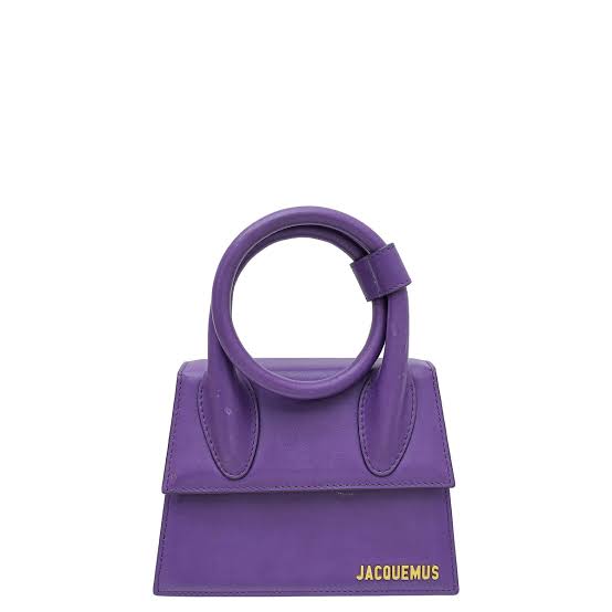 Jacquemus – Le Chiquito Noeud Top-Handle Bag