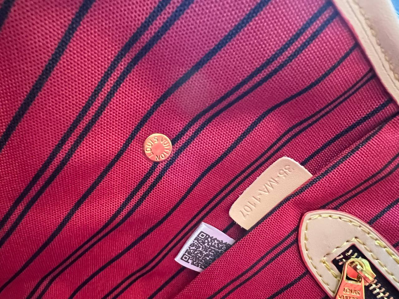 Louis Vuitton Cherry Tote Bag