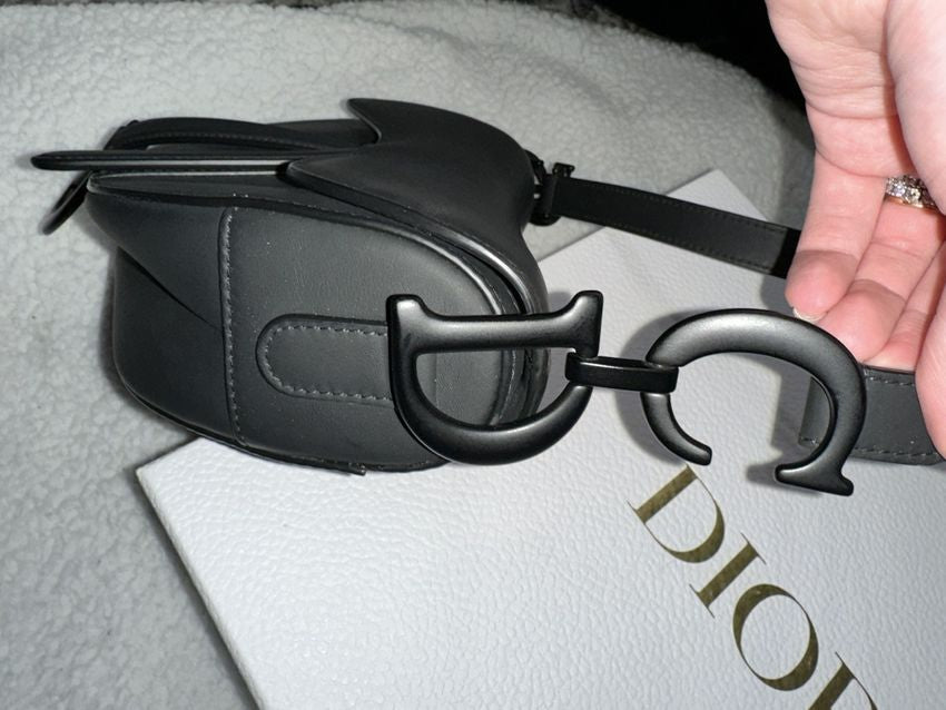 DIOR SADDLE BAG