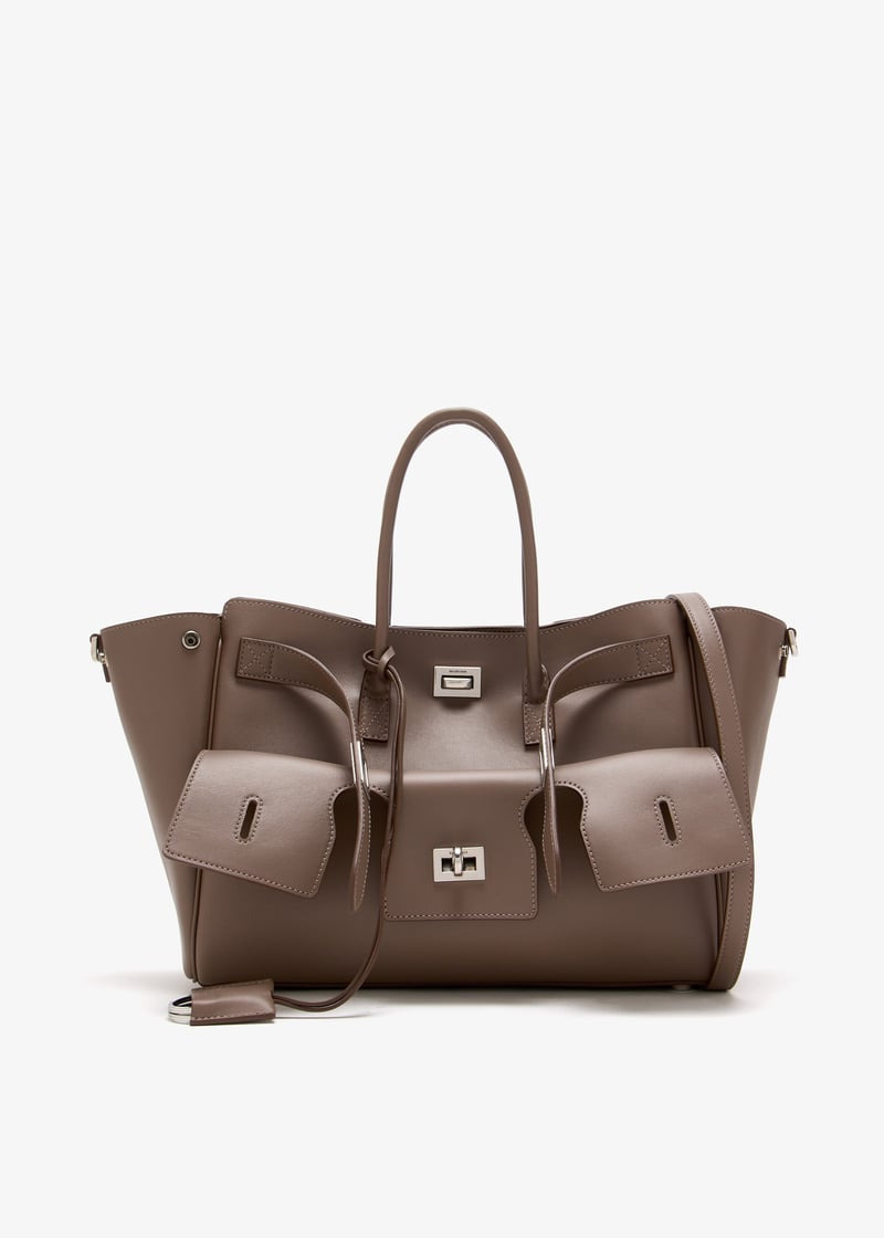 BALENCIAGA BEL AIR CARRY ALL BAG LARGE