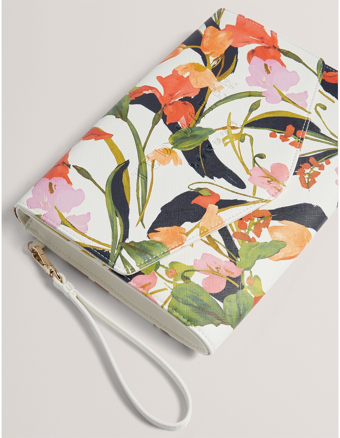 Ted Baker Floral Envelope Clutch