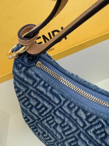 Fendi Denim Baguette