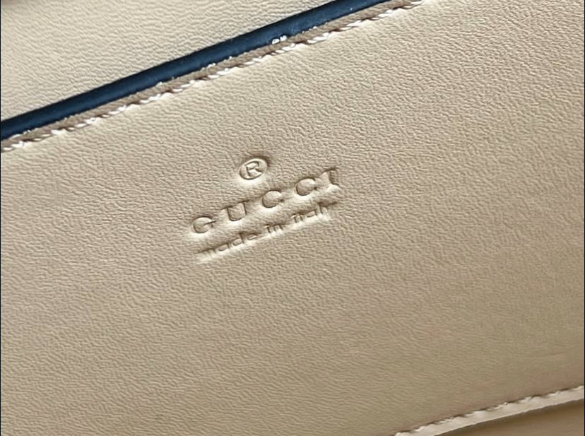 Gucci Mini Bamboo Top Handle Tote Bag