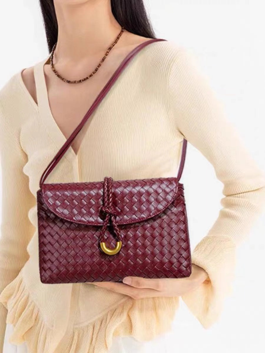 Bottega Veneta Intrecciato Knot Crossbody
