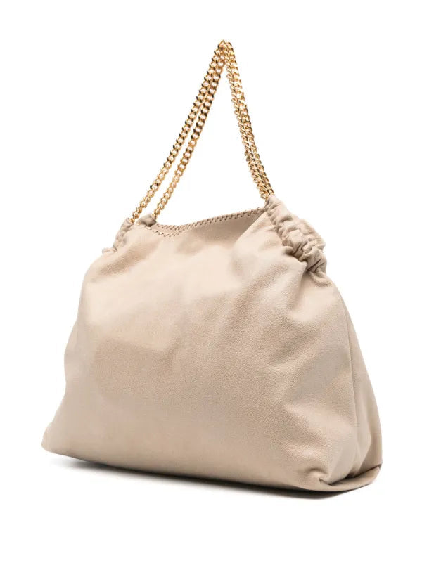 Stella McCartney Frayme Slouchy Tote Bag