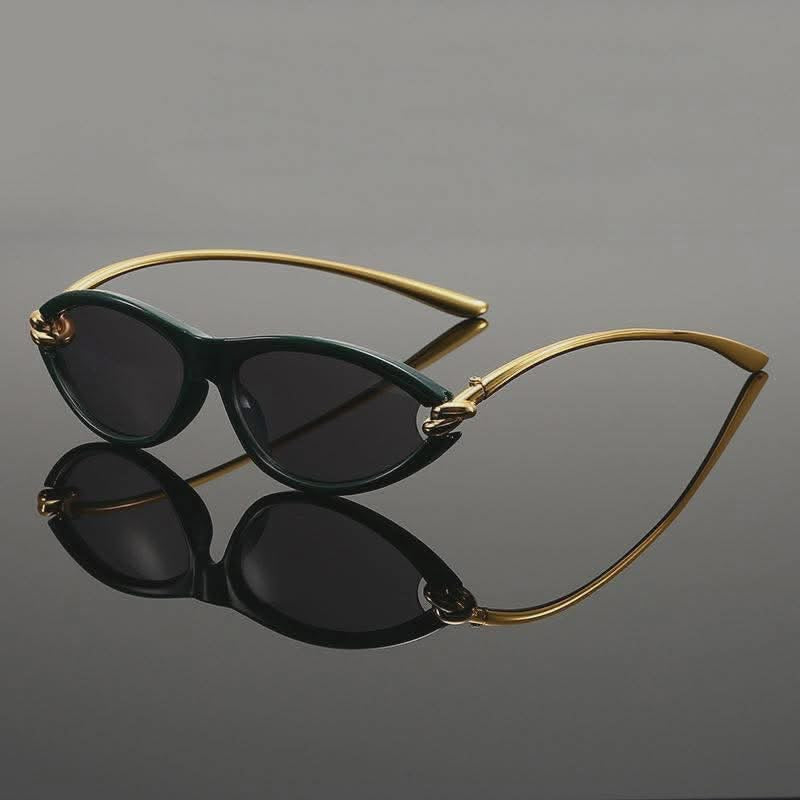 Bottega Veneta Knot Cat-Eye Sunglasses