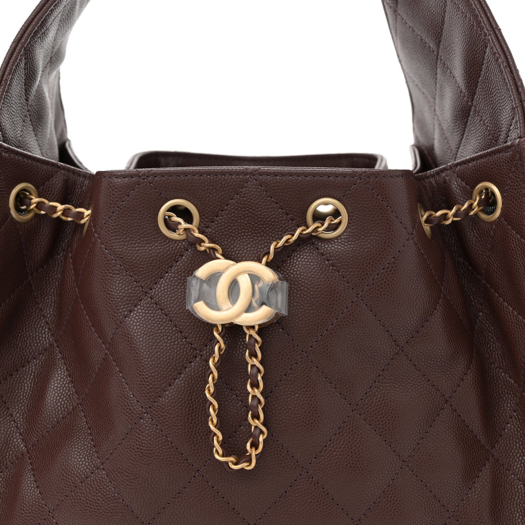 CHANEL Caviar Quilted 25 Handbag