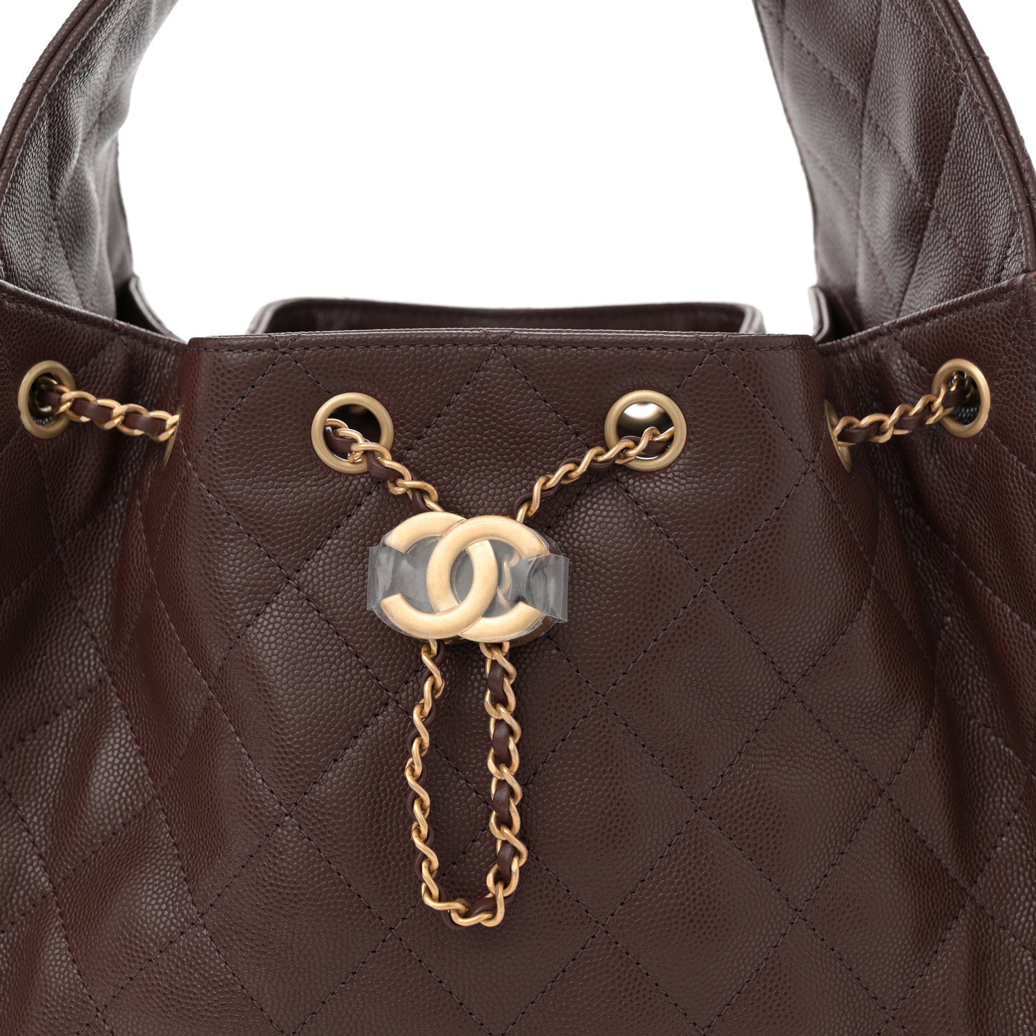 CHANEL Caviar Quilted 25 Handbag