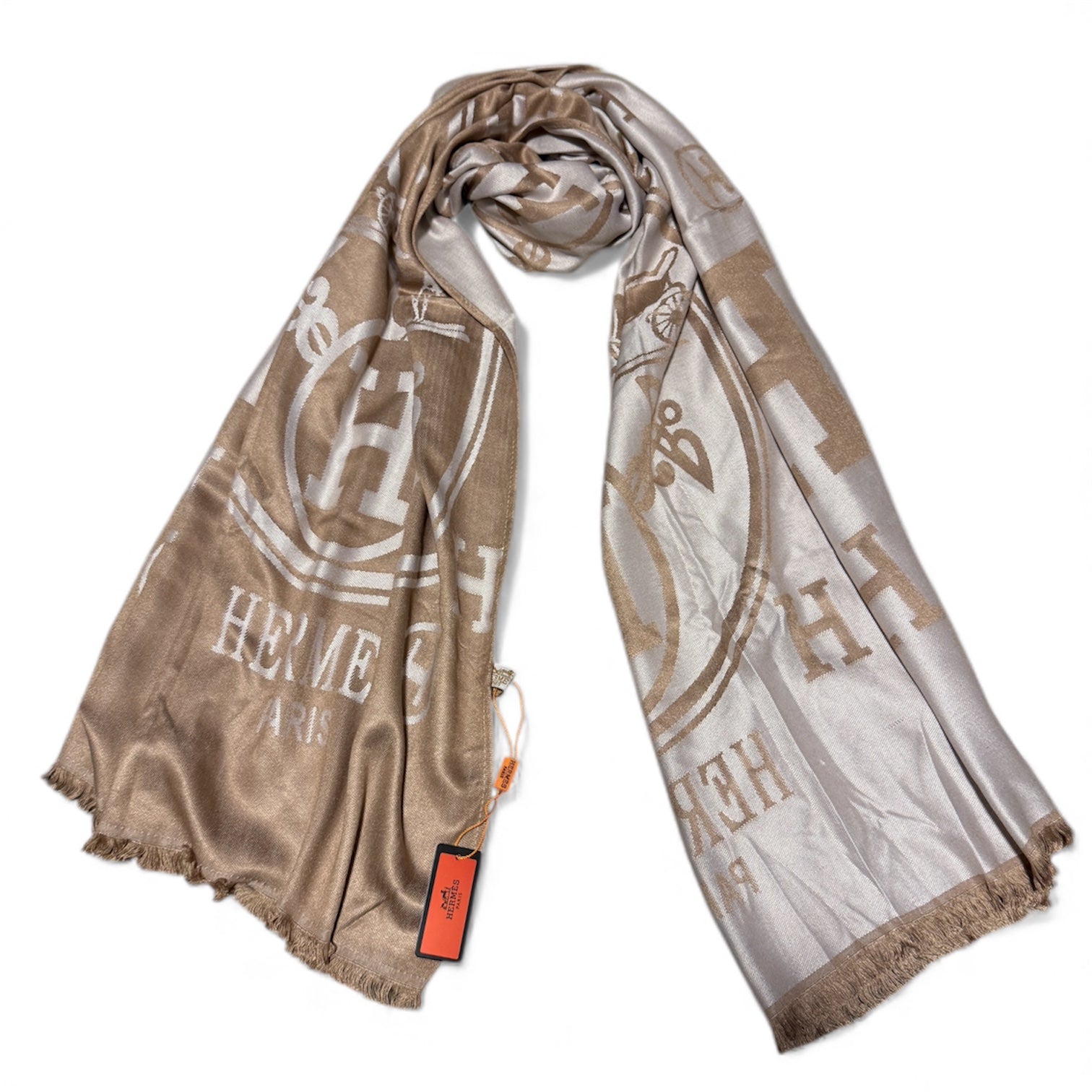 Hermès Soft Touch Double-Face Scarf