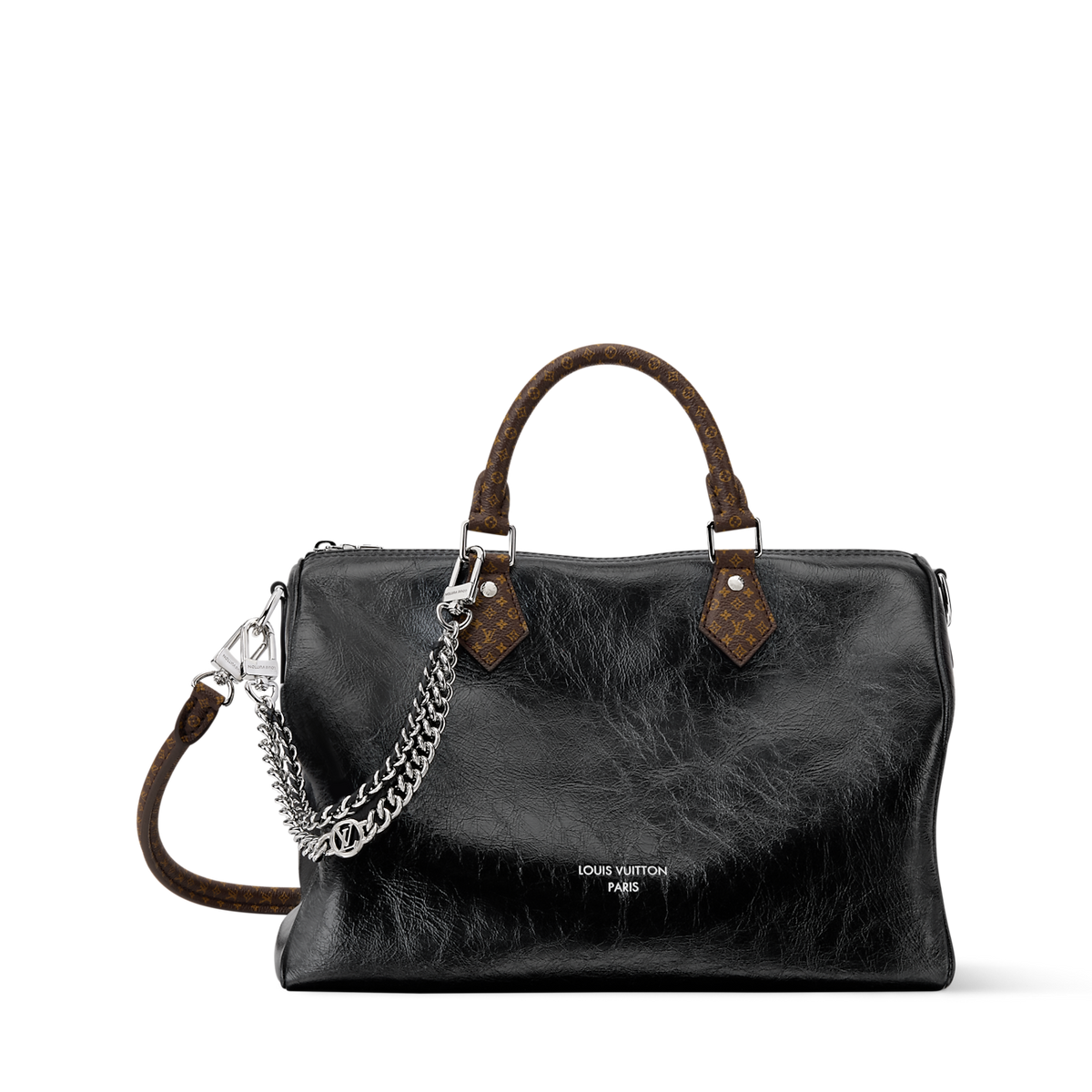 Louis Vuitton Chain Speedy Shoulder Bag