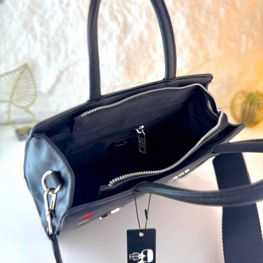 Karl Lagerfeld Canvas Tote Bag