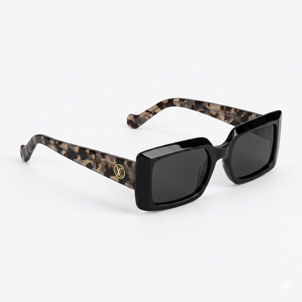 Louis Vuitton Rectangular Sunglasses