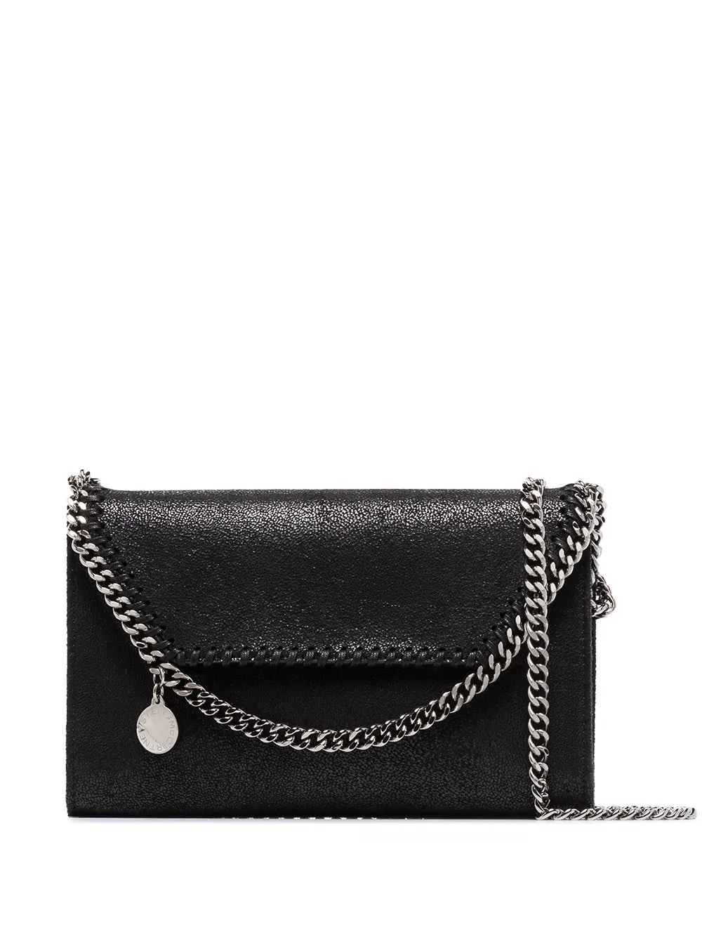 Stella McCartney Falabella Fold-Over Chain Clutch