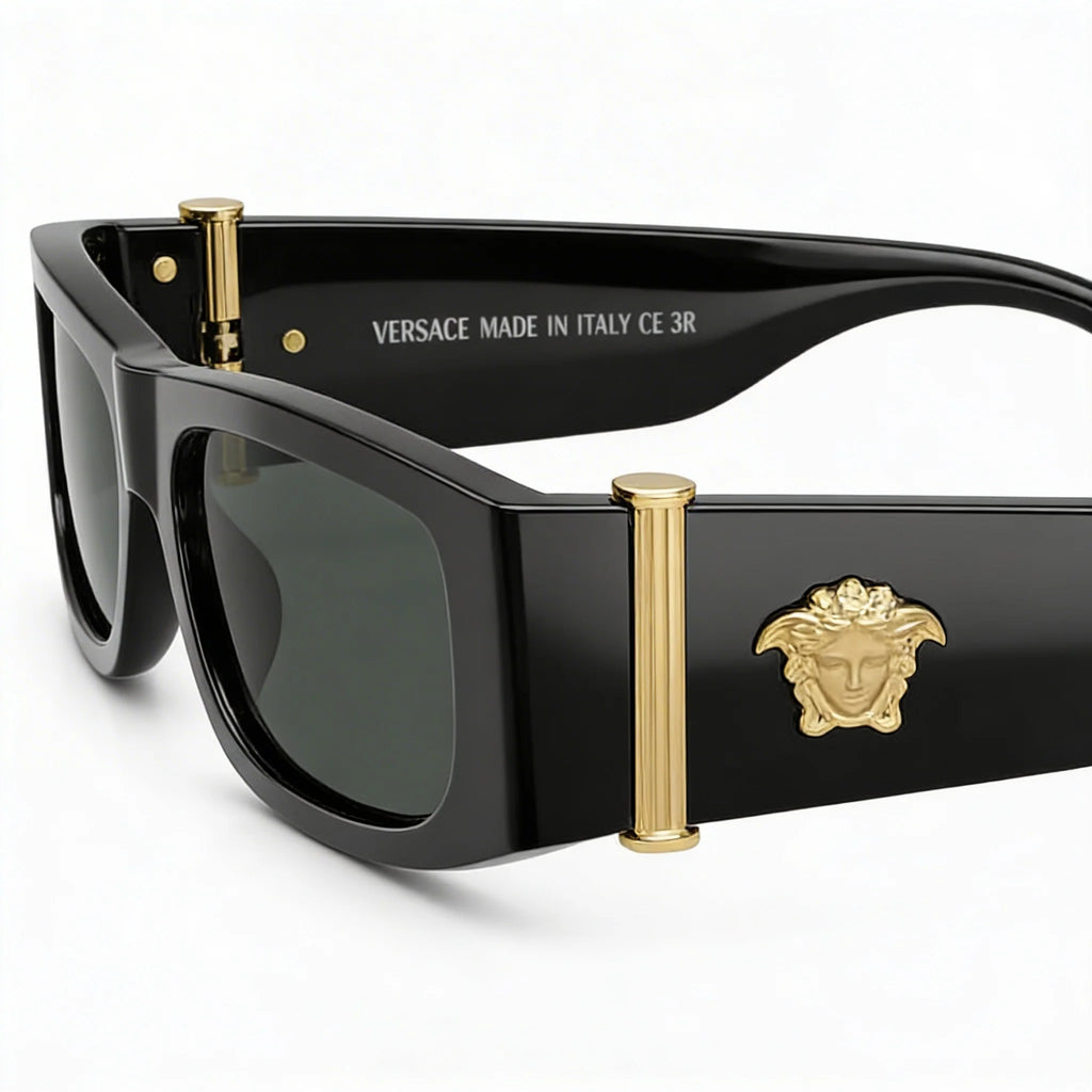 Versace Rectangular Sunglasses