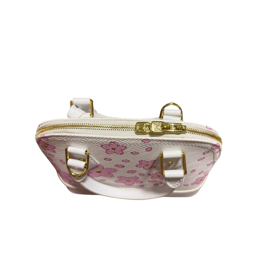 Louis Vuitton Alma BB – Cherry Blossom Edition