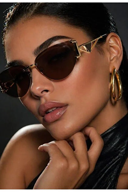 Prada Geometric Sunglasses
