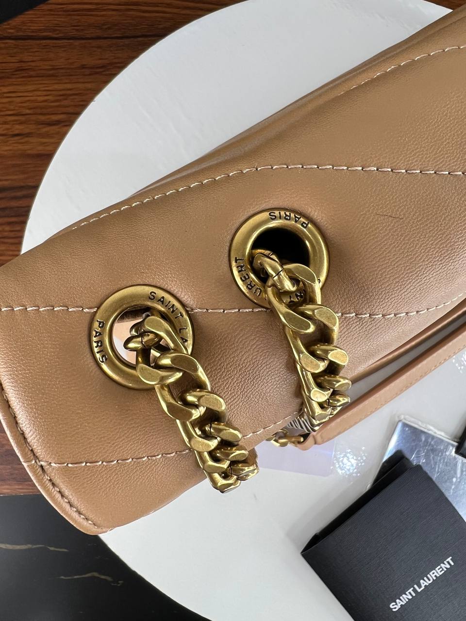 Yves Saint Laurent Loulou Medium Top Handle Bag