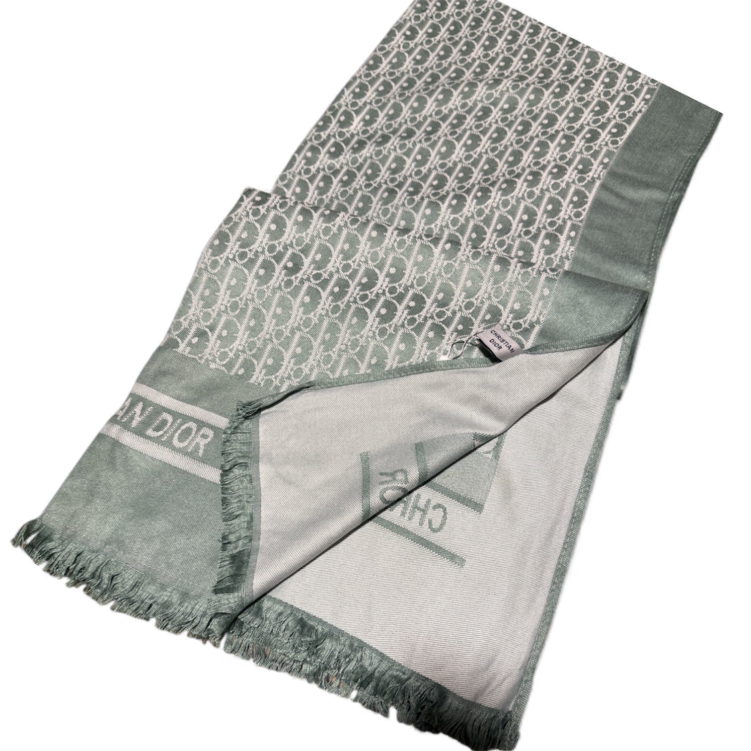 Dior Lightweight Double-Face Shawl