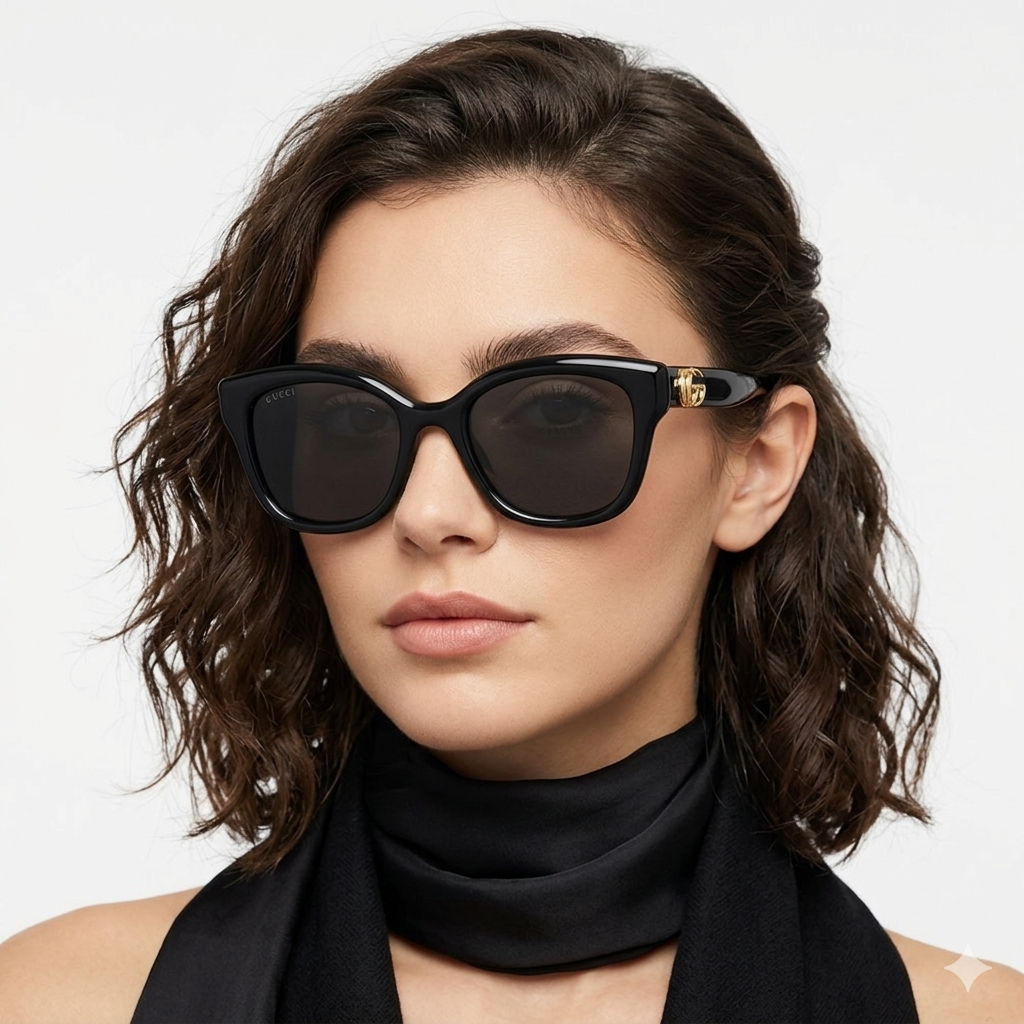 Gucci Signature Square Sunglasses