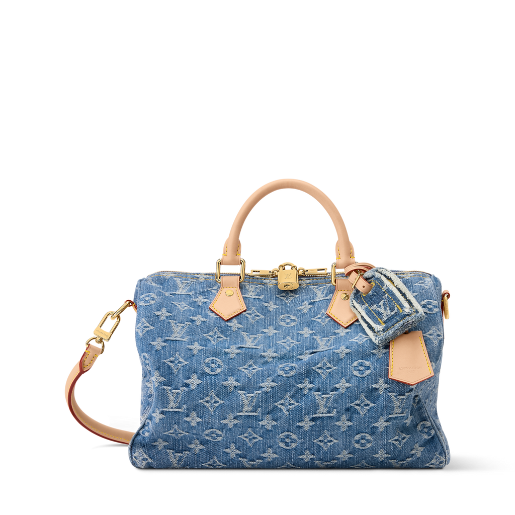 Louis Vuitton Denim Speedy