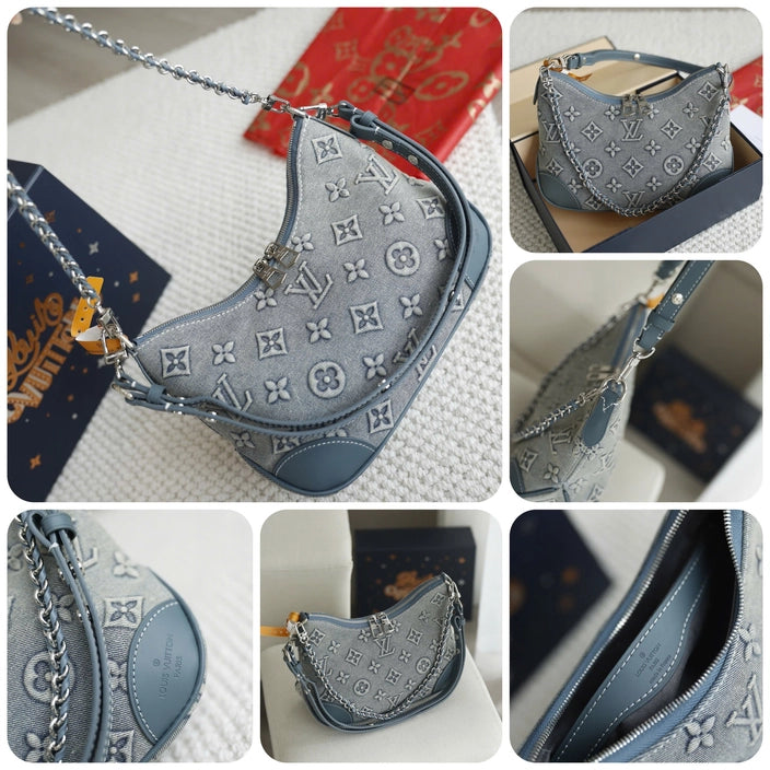 Louis Vuitton Baguette Denim