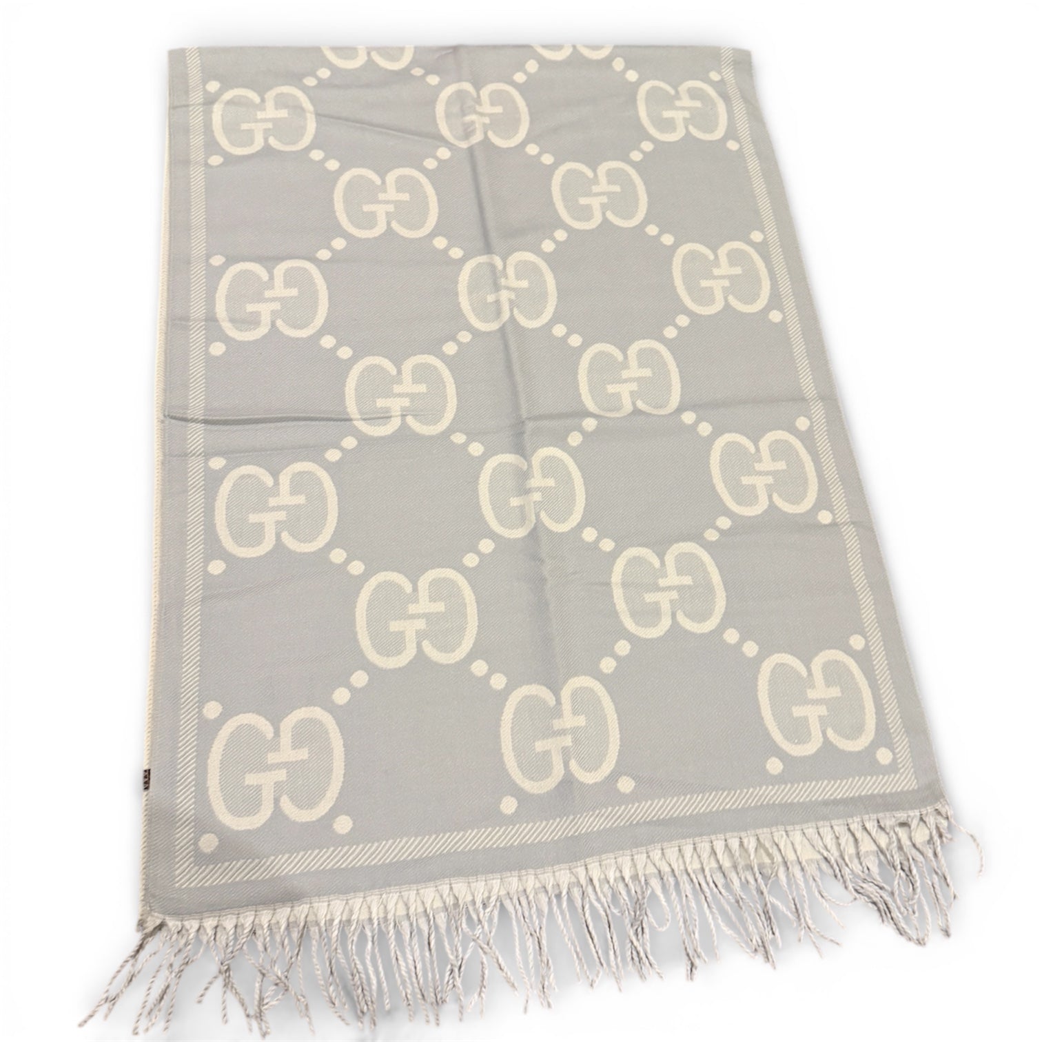 Gucci Double Face Wool Scarf