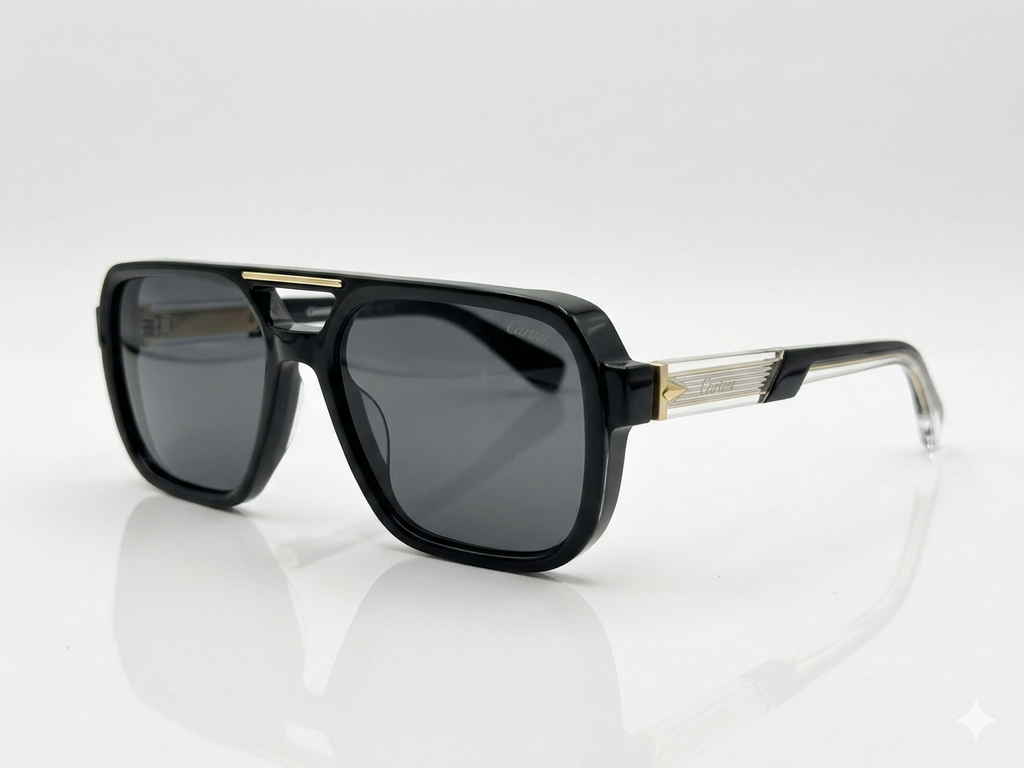 Cartier Première de Cartier Navigator Sunglasses