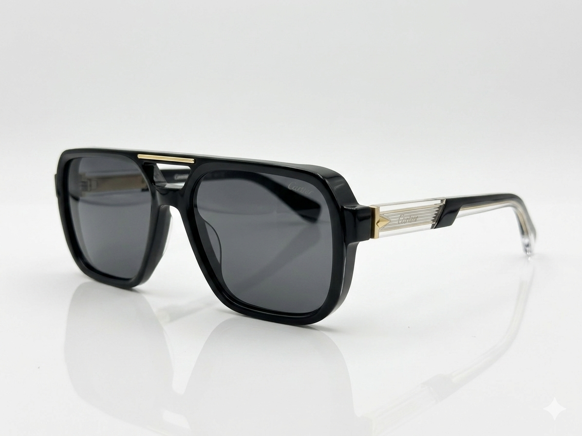 Cartier Première de Cartier Navigator Sunglasses