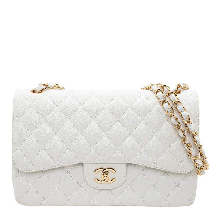 Chanel Classic Flap Bag – Medium Caviar